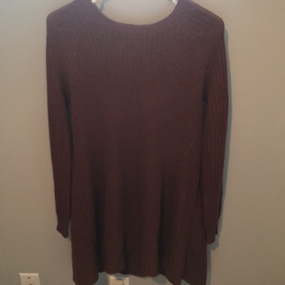 Sweater dress
